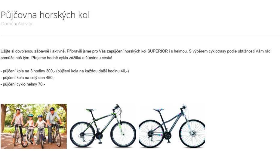 Sport Apartmán DM Dolní Morava Kültér fotó